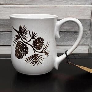 Pinecone Mug  | Potter's Corner